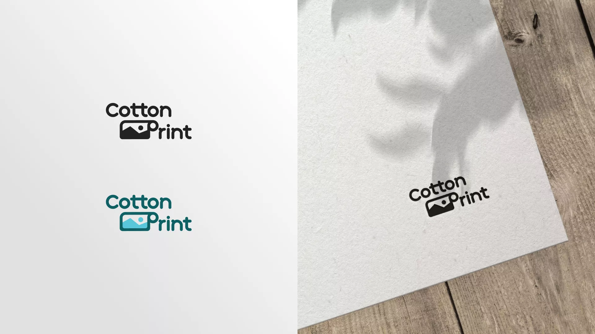 Разработка логотипа в Боготоле для компании «CottonPrint»