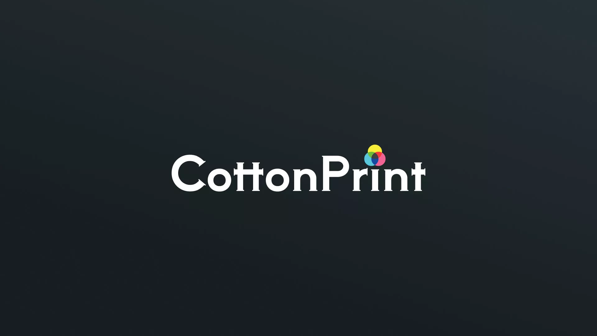 Создание логотипа компании «CottonPrint» в Боготоле