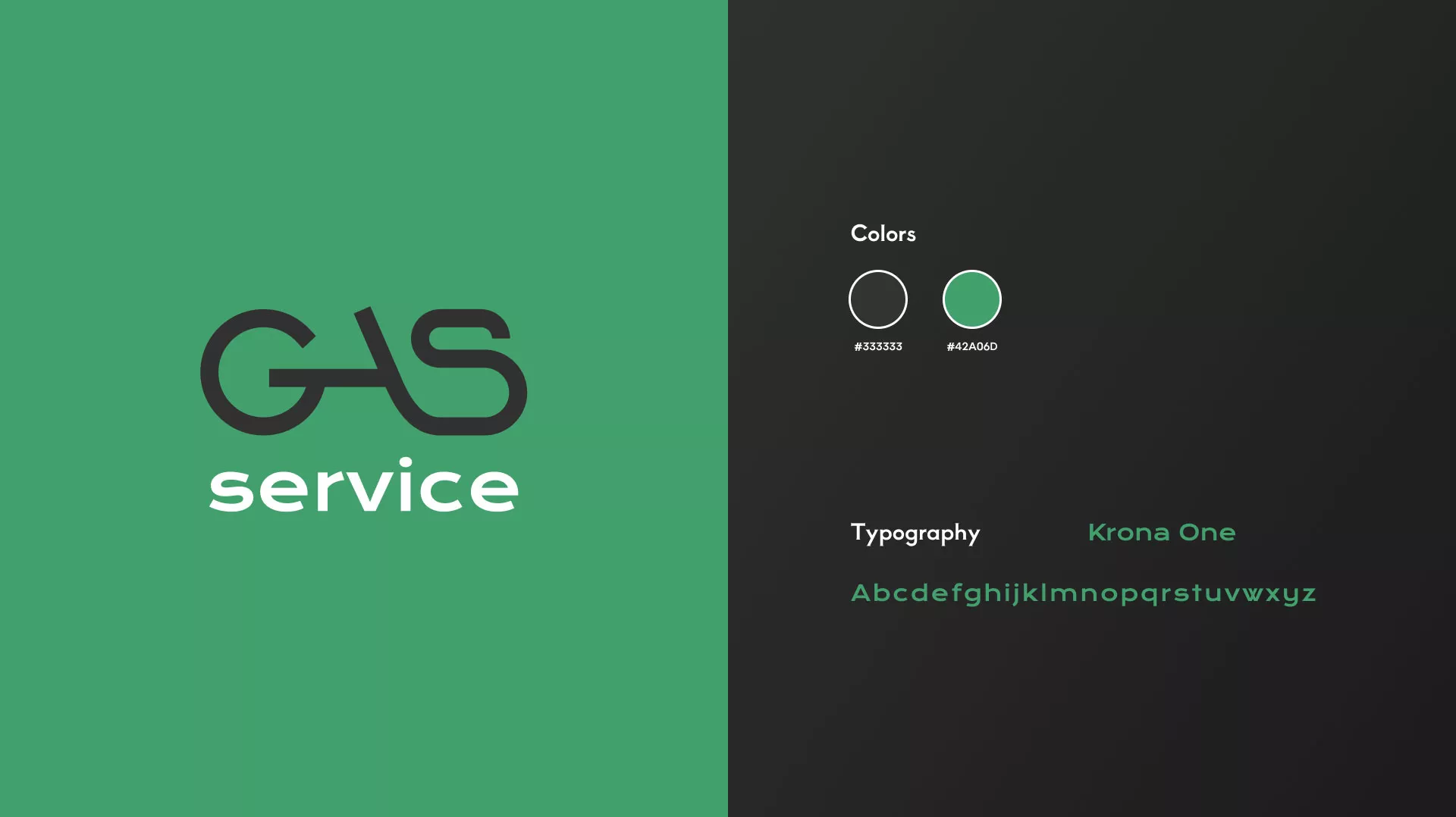 Разработка логотипа компании «Сервис газ» в Боготоле