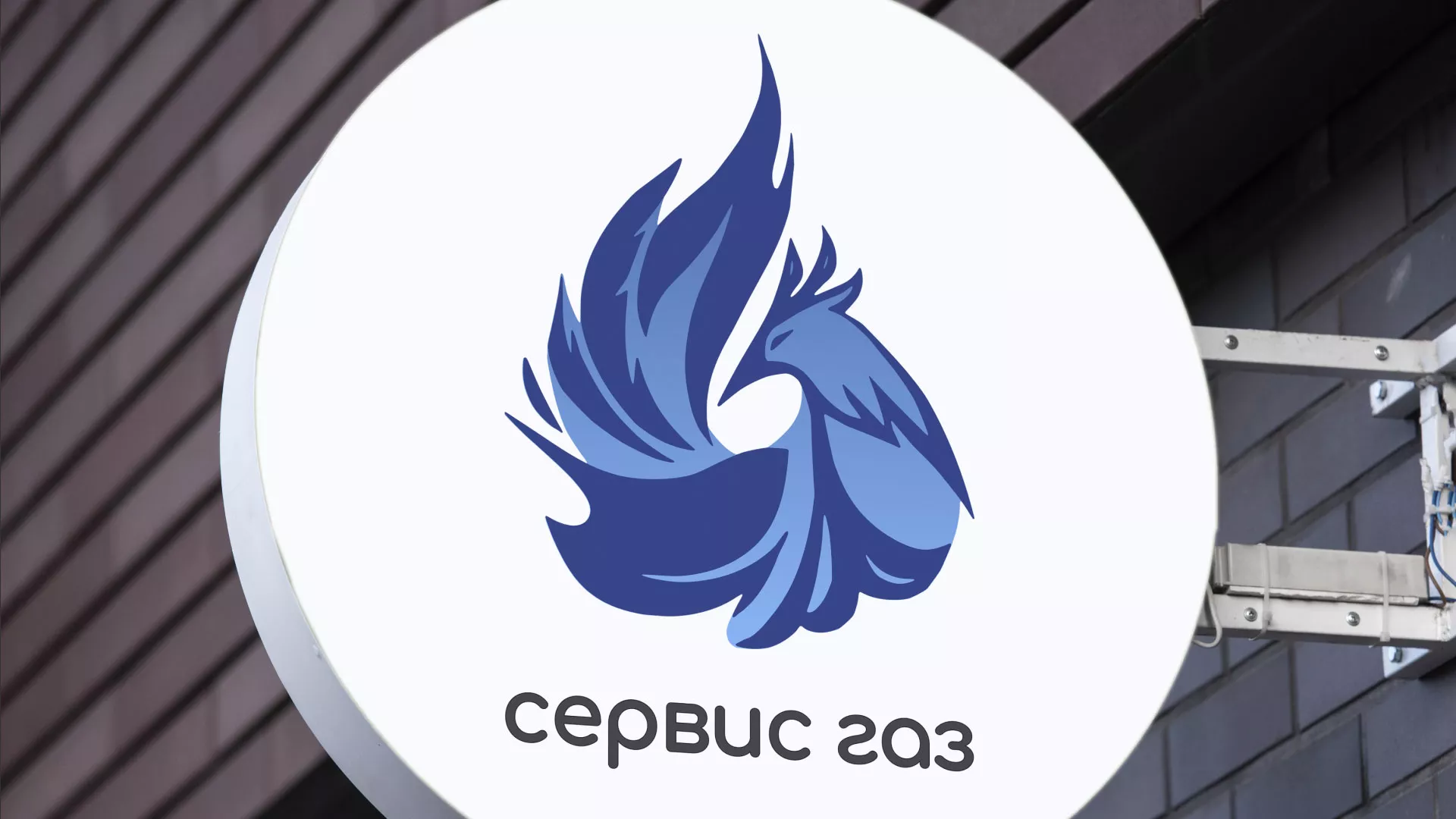 Создание логотипа «Сервис газ» в Боготоле