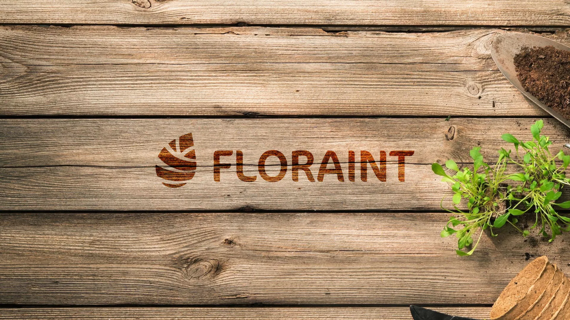 Создание логотипа и интернет-магазина «FLORAINT» в Боготоле