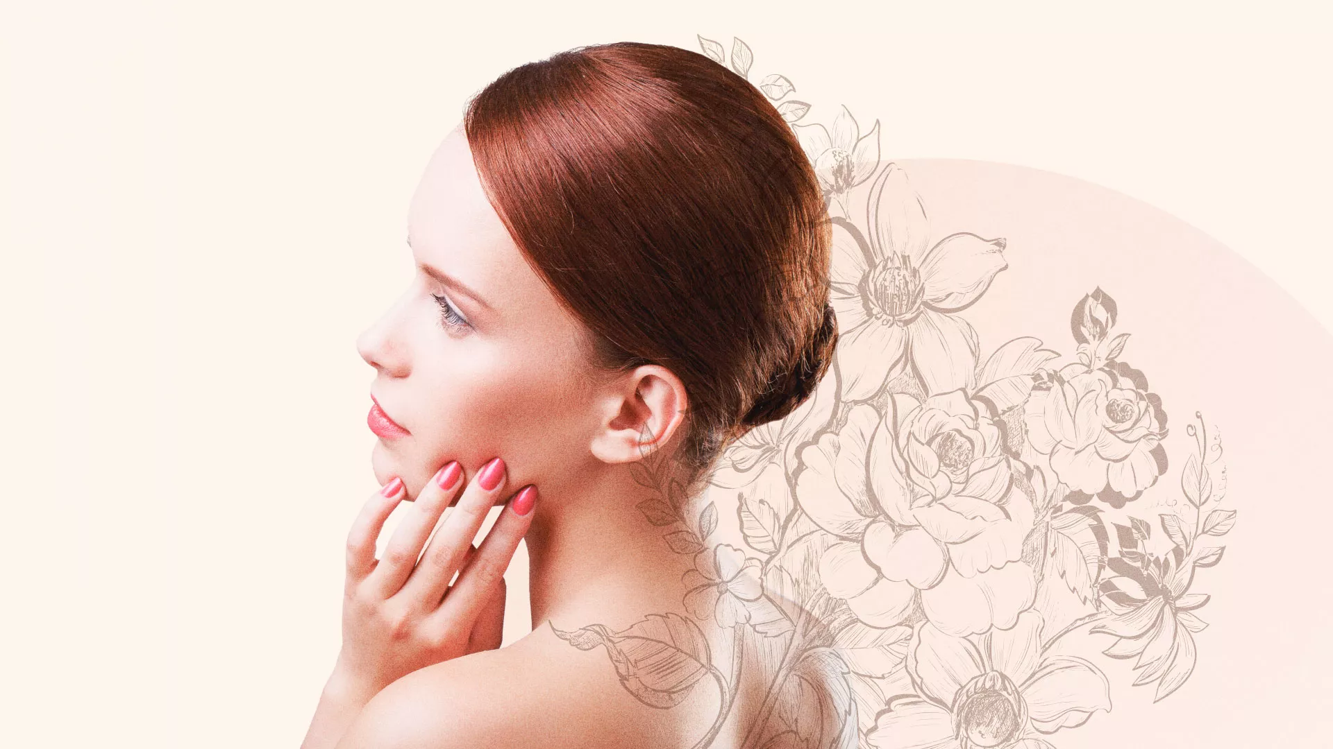 Разработка дизайна сайта маникюрного салона в Боготоле